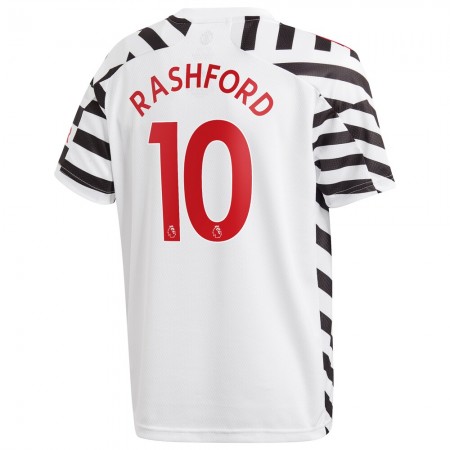 Tenue Manchester United Marcus Rashford 10 Troisieme 2020-2021 Maillot de Foot